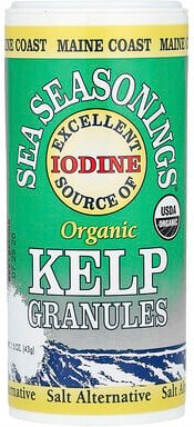 Maine Coast Sea Vegetables, Organic, Sea Seasonings, Seetang-Granulat, 43 g (1,5 oz.)