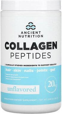 Ancient Nutrition, Kollagenpeptide, geschmacksneutral, 280 g (9,88 oz.)