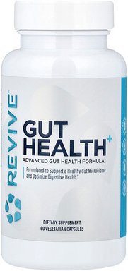 Revive, Gut Health, Darmgesundheit, 60 pflanzliche Kapseln