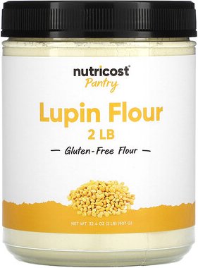 Nutricost, Speisekammer, Lupinenmehl, 907 g (2 lb.)