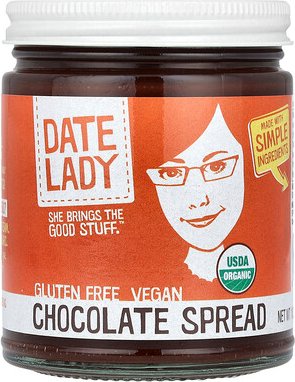 Date Lady, Chocolate Spread, Schokoladenaufstrich, 290 g (10,2 oz.)