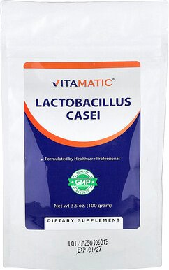 Vitamatic, Lactobacillus casei, Lactobacillus casei, 100 g (3,5 oz.)