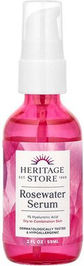 Heritage Store, Rosewater Serum, Rosenwasser-Serum, 59 ml (2 fl. oz.)