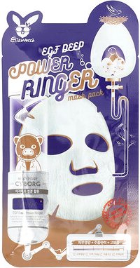 Elizavecca, EGF Deep Power Ringer Beauty Mask Pack, tiefenwirksame Ringer-Masken, 1 Tuchmaske, 23 ml (0,78 fl. oz.)