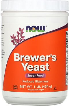 NOW Foods, Brauerhefe, Super Food, 1 lb (454 g)