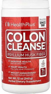 Health Plus, Colon Cleanse, Darmreinigung, 340 g (12 oz.)