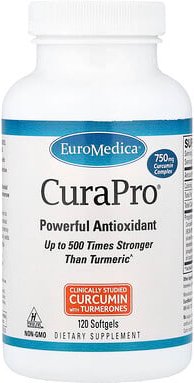 EuroMedica, CuraPro®, 120 Weichkapseln