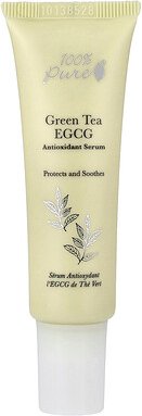 100% PURE, Green Tea EGCG Antioxidant Serum, antioxidatives Serum mit grünem Tee, 30 ml (1 fl. oz.)