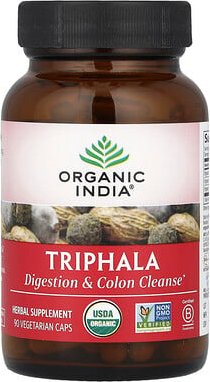 Organic India, Triphala, 90 pflanzliche Kapseln