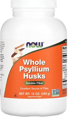 NOW Foods, Ganze Flohsamenschalen, 340 g (12 oz.)