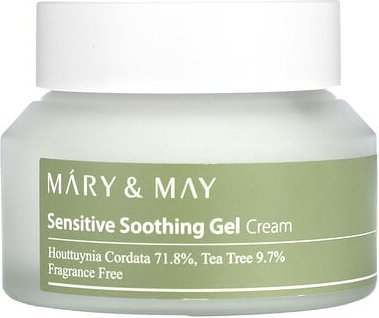 Mary & May, Sensible Beruhigende Gel-Creme, 70 g (2,46 oz.)