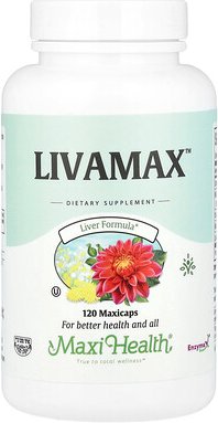 Maxi Health, Livamax™, 120 Maxikapseln