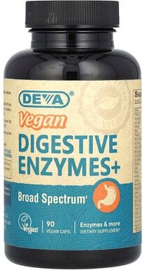 Thumbnail - Deva, Vegane Verdauungsenzyme+, 90 vegane Kapseln