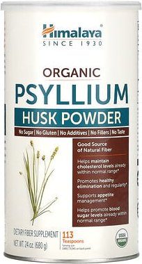 Himalaya, Bio-Flohsamenschalen-Pulver, 680 g (24 oz.)