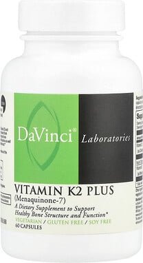 Thumbnail - DaVinci Laboratories, Vitamin K2 Plus, 60 Kapseln