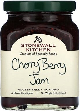 Stonewall Kitchen, Cherry-Beeren-Marmelade, 340 g (12 oz.)