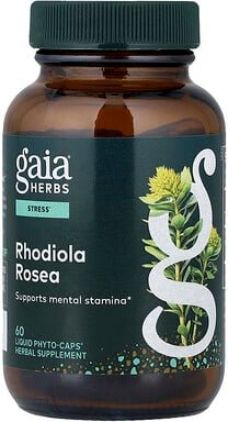 Gaia Herbs, Rosenwurz, 60 Liquid Phyto-Caps®