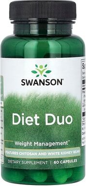 Swanson, Diet Duo, 60 Kapseln
