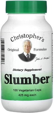 Christopher's Original Formulas, Pyjama, 425 mg, 100 vegetarische Kapseln