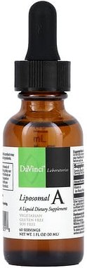 Thumbnail - DaVinci Laboratories, Liposomal A, 30 ml (1 fl. oz.)