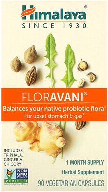 Himalaya, FlorAvani, 90 vegetarische Kapseln