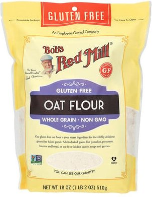 Bob's Red Mill, Hafermehl, Vollkorn, glutenfrei, 510 g (18 oz.)
