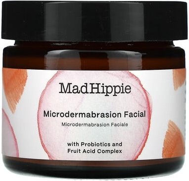 Mad Hippie, Microdermabrasions Facial, Mikrodermabrasions-Gesichtsbehandlung, 60 g (2,1 oz.)