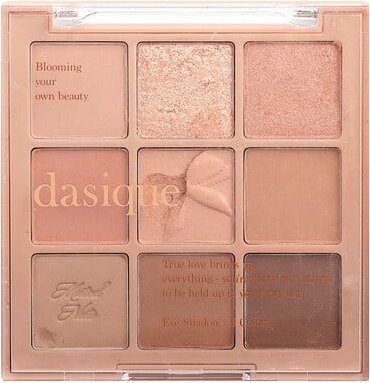 Dasique, Lidschatten-Palette, 24 gedeckte Nüsse, 1 Stück