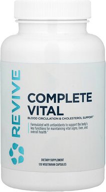 Thumbnail - Revive, Complete Vital, 120 pflanzliche Kapseln