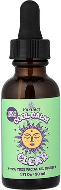 Hello Purifect, Cool Calm Clear, Tea Tree Facial Oil Serum, Gesichtsöl-Serum mit Teebaum, 30 ml (1 fl. oz.)