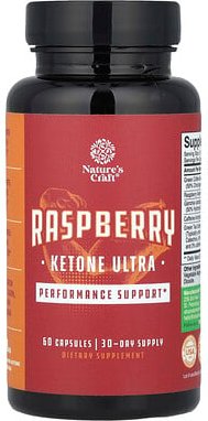 Thumbnail - Nature's Craft, Raspberry Ketone Ultra, Himbeer-Keton Ultra, 60 Kapseln