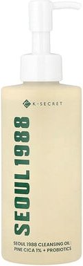K-Secret, Seoul 1988 Cleansing Oil, Reinigungsöl, Kiefern-Cica 1% + Probiotika, 200 ml (6,76 fl. oz.)