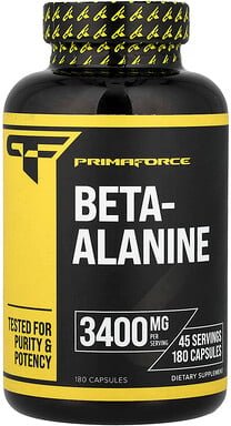 Primaforce, Beta-Alanin, 180 Kapseln (850 mg pro Kapsel)