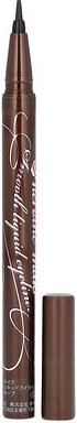 KissMe, Heroine Make, Smooth Liquid Eyeliner, Super Keep, Wasserfest, #02 Bitter Brown, 0,4 ml (0,14 fl. oz.)