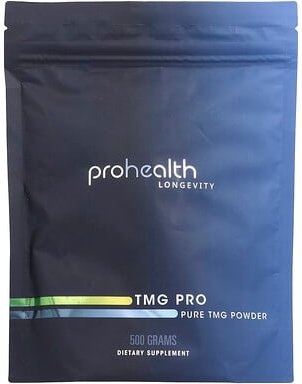 ProHealth Longevity, TMG Pro, Pure TMG Powder, reines TMG-Pulver, 500 g