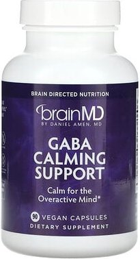 BrainMD, Gaba Calming Support, 90 vegane Kapseln