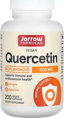 Jarrow Formulas, Quercetin, 500 mg, 200 Kapseln
