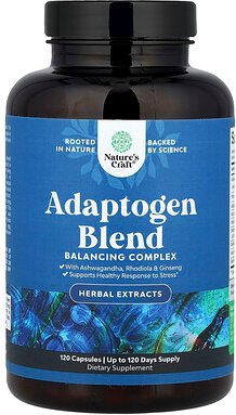 Nature's Craft, Adaptogen Blend, Adaptogen-Mischung, 120 Kapseln