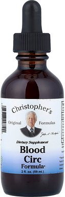 Thumbnail - Christopher's Original Formulas, Blood Circ Formula, Blutkreislauf-Formel, 59 ml (2 fl. oz.)
