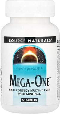 Source Naturals, Mega-One™, 60 Tabletten