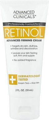 Thumbnail - Advanced Clinicals, Retinol, Advanced Firming Cream, fortschrittliche straffende Creme mit Retinol, 59 ml (2 fl. oz.)