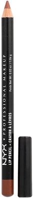 NYX Professional Makeup, Slim Lip Pencil, schlanker Lippenstift, 811 Muskatnuss, 1,04 g (0,03 oz.)