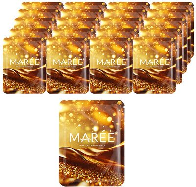 Maree, 24k Gold Collagen Eye Gels, Golden Sunrise, 20 Paare, 120 g (4,2 oz.)