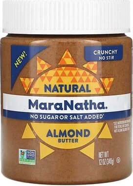 Thumbnail - MaraNatha, Natürliche Mandelbutter, knusprig, 340 g (12 oz.)