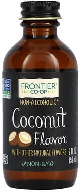 Frontier Co-op, Coconut Flavor, Kokosnussgeschmack, alkoholfrei, 59 ml (2 fl. oz.)