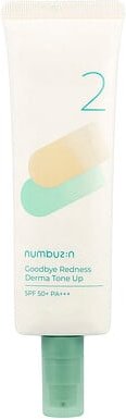 Numbuzin, No.2 Goodbye Redness, Derma Toner, LSF 50+ PA+++, 50 ml (1,69 fl. oz.)