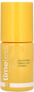 Timeless Skin Care, 20% Vitamin C Serum, Serum mit 20% Vitamin C, 30 ml (1 fl. oz.)