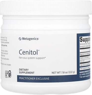 Metagenics, Cenitol®, 222 g (7,8 oz.)