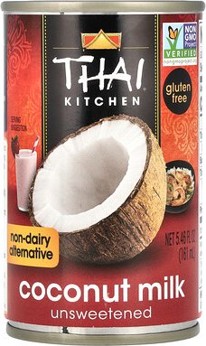 Thai Kitchen, Coconut Milk, Kokosnussmilch, ungesüßt, 161 ml (5,46 fl. oz.)