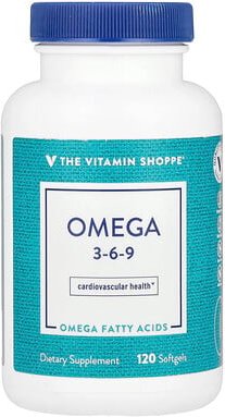 Thumbnail - The Vitamin Shoppe, Omega 3-6-9, 120 Weichkapseln